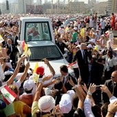 Papież jednoczy Liban