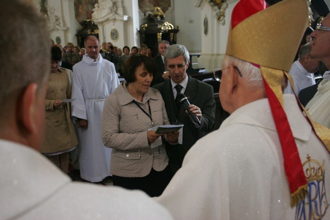 Domowy Kościół w krzeszowskiej bazylice.