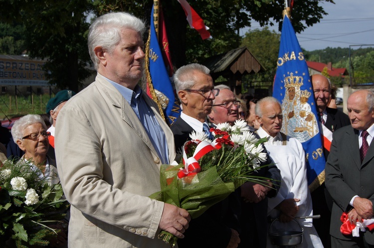 Poświęcenie tablicy