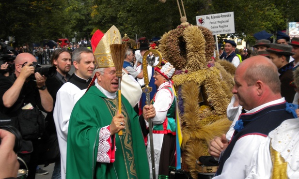 Prezydenckie dożynki 