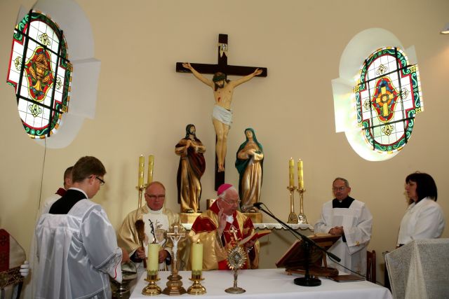 Jubileusz kościoła Podwyższenia Krzyża Świętego w Kurowicach