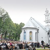 We wszystkich nabożeństwach w trakcie odpustu w Płokach uczestniczył tłum wiernych