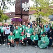  W sztafecie uczestniczyli dorośli i młodzież, aby pamięć o prześladowanych nie zginęła