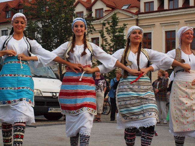 I Festiwal Folklorystyczny w Płocku 