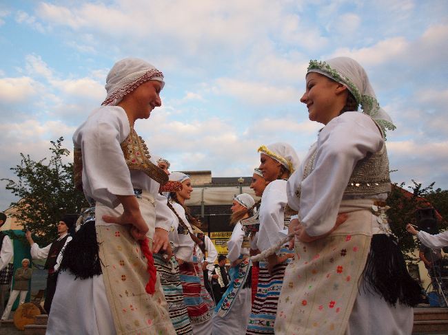 I Festiwal Folklorystyczny w Płocku 