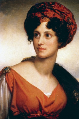  Portret księżnej Doroty Talleyrand wykonany przez François Gérarda 