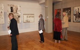 Wernisaż wystawy potwierdził zainteresowanie poszukiwaniami współczesnych artystów
