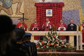 Mszę św. dla celników odprawił arcybiskup Sławoj Leszek Głódź