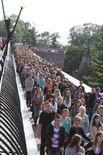 Diecezjalna pielgrzymka maturzystów na Jasną Górę