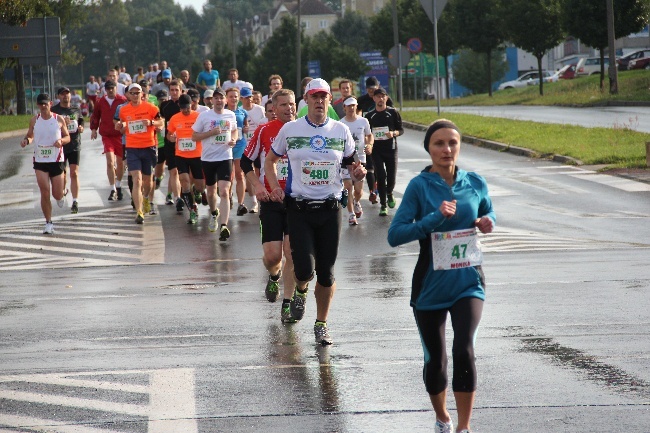 I Półmaraton w Zielonej Górze