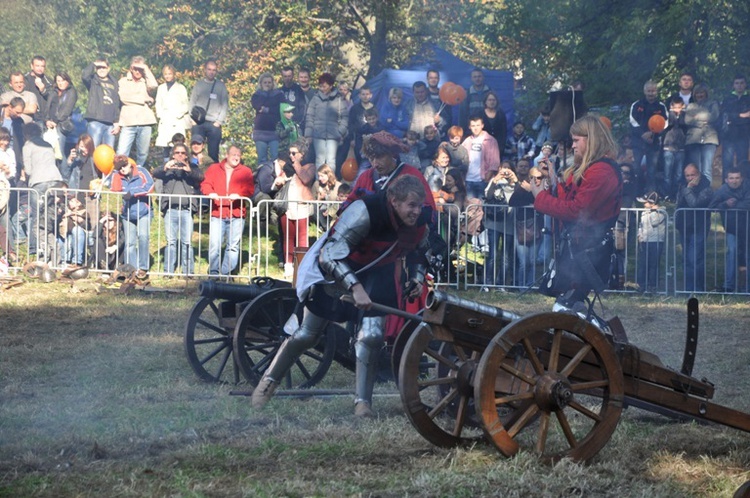 XVII Międzynarodowy Turniej Rycerski w Dębnie