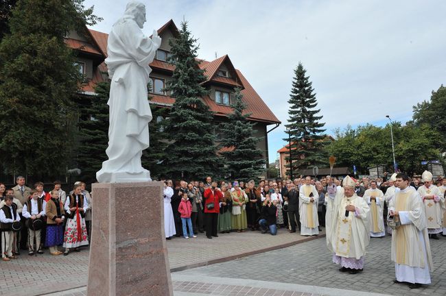 Pół wieku największej parafii na Podhalu