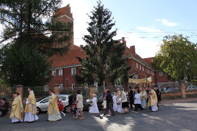 Nuncjusz w Przasnyszu