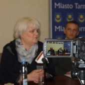 Konferencja prasowa otwierająca Tarnowską Ligę Debatancką