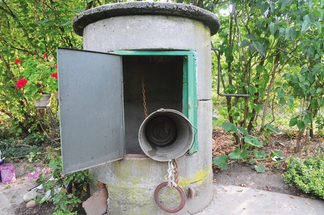 Cholerzyn-Bory k. Krakowa. Małopolskie studnie wysychają