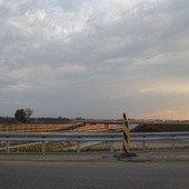 Węzeł autostradowy w Wiskitkach jest jeszcze w budowie