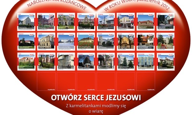 Otwórz serce Jezusowi - 25 października