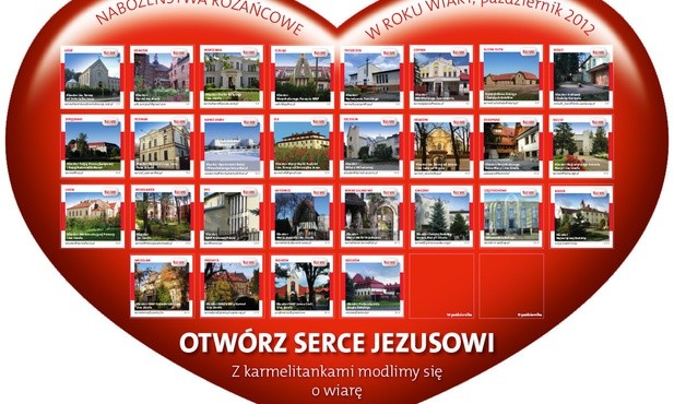 Otwórz serce Jezusowi - 29 października