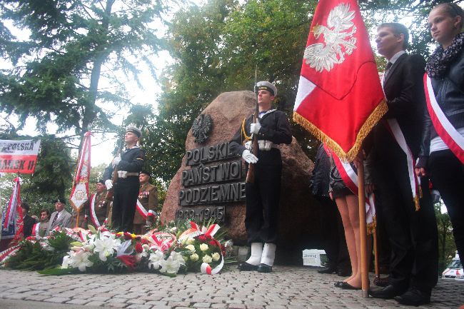 73 rocznica utworzenia Polskiego Państwa Podziemnego