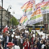 Marsz dla Życia i Rodziny w Warszawie