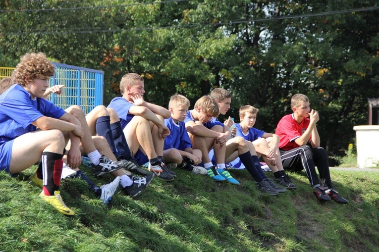 Turniej piłkarski ministrantów z parafii oblackich 2012