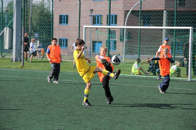 Turniej piłkarski ministrantów z parafii oblackich 2012