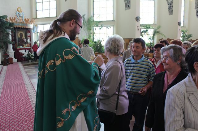 Błogosławiony Czesław jest na Serbinowie