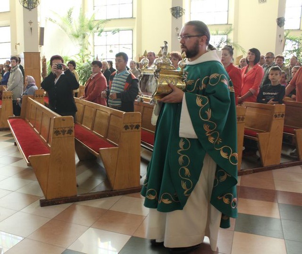 Błogosławiony Czesław jest na Serbinowie