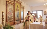 Ks. generał Krzysztof Radzik poświęcił nowy tryptyk z wizerunkiem św. Michała Archanioła