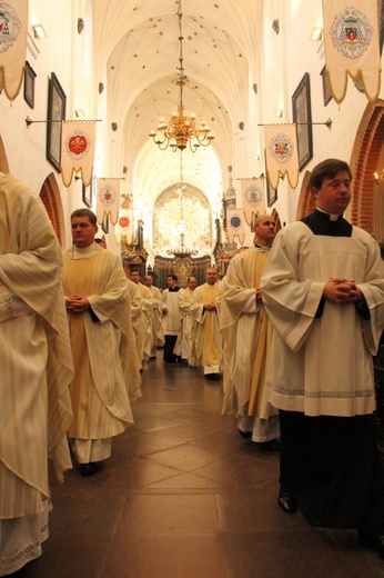 Msza św. na rozpoczęcie roku akademickiego