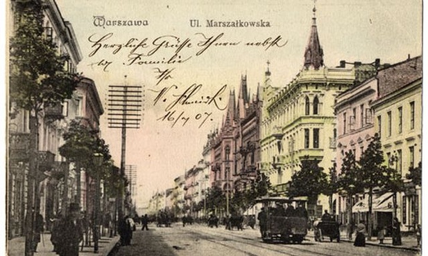 Ulica Marszałkowska