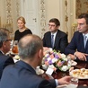 Prezydent spotkał się z Kliczką i Juszczenką