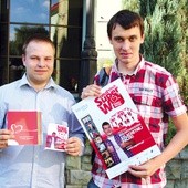 Darek Kąkol i Bartek Jabłoński zapraszają wolontariuszy do współpracy