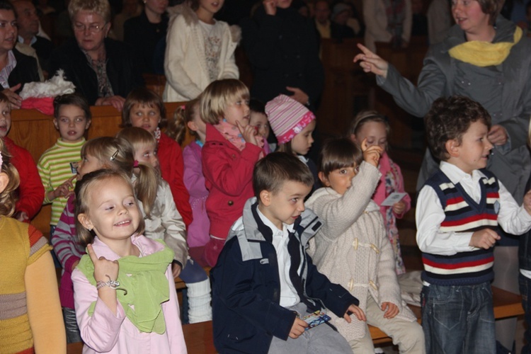 Modlitwa przedszkolaków z Sochaczewa