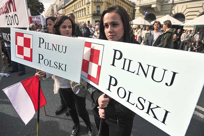 Mmarsz „Obudź się, Polsko”