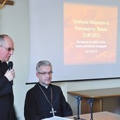  W obradach uczestniczył  bp Wiesław Lechowicz