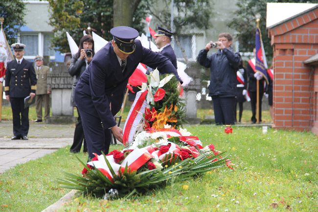 Obchody 73. rocznicy rozstrzelania Obrońców Poczty Polskiej w Gdańsku