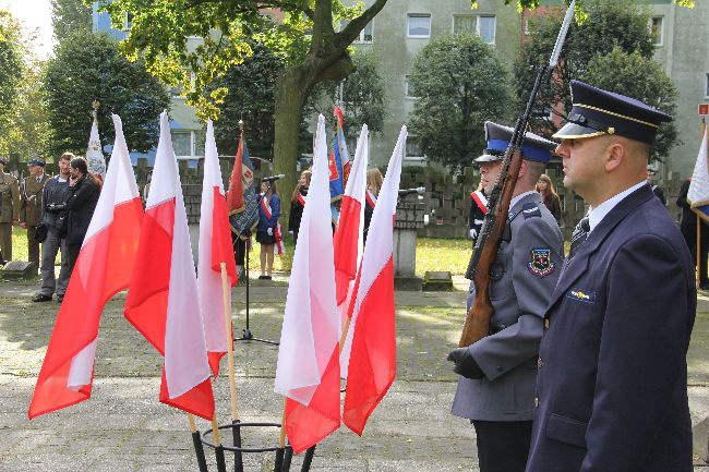 Obchody 73. rocznicy rozstrzelania Obrońców Poczty Polskiej w Gdańsku