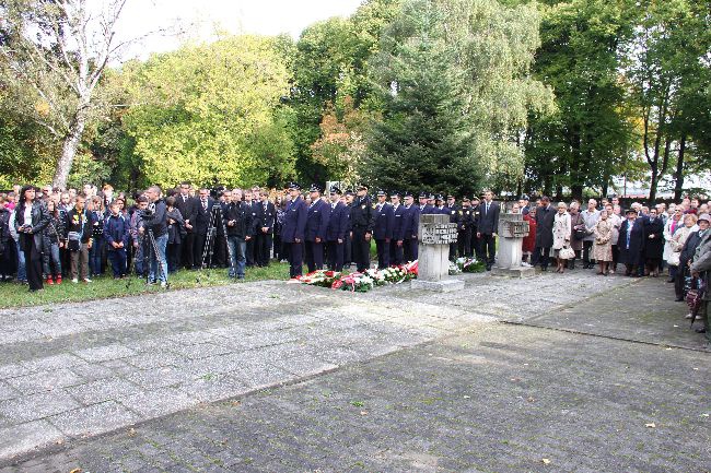 Obchody 73. rocznicy rozstrzelania Obrońców Poczty Polskiej w Gdańsku