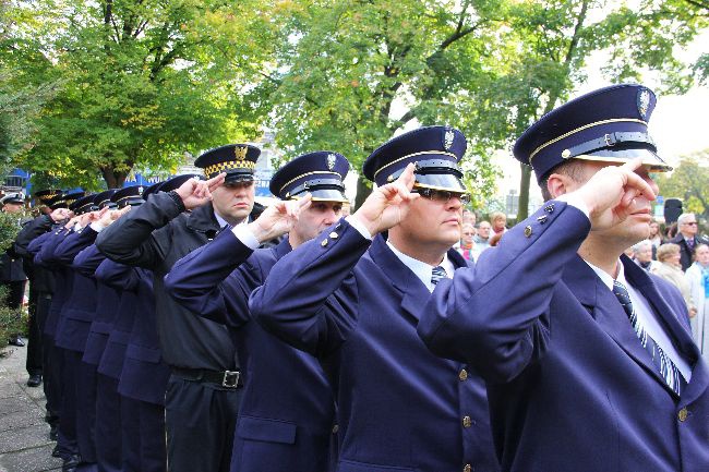 Obchody 73. rocznicy rozstrzelania Obrońców Poczty Polskiej w Gdańsku