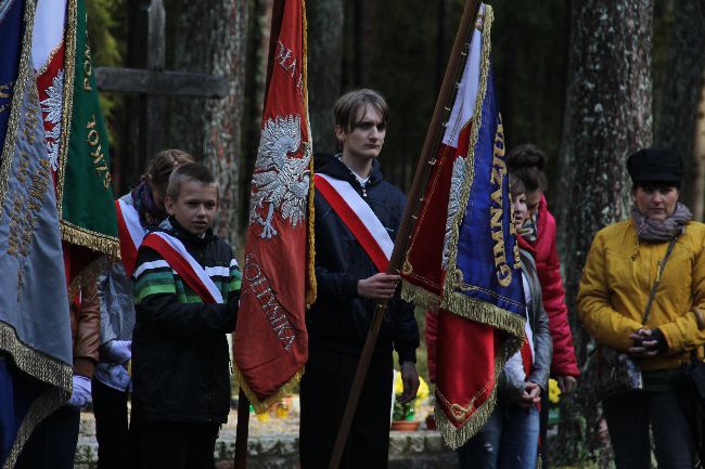 Uroczystość uczczenia kapłanów zamordowanych w Piaśnicy