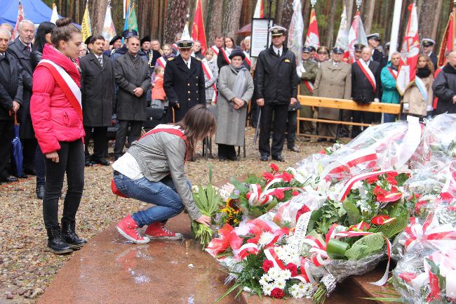 Uroczystość uczczenia kapłanów zamordowanych w Piaśnicy