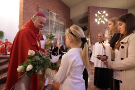 Najmłodsi przedstawili program dedykowany św. Maksymilianowi