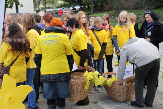 Uroczystości dwudziestopięciolecia gdynskiego hospicjum św. Wawrzyńca