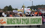 Marsz jest radosną manifestacją życia