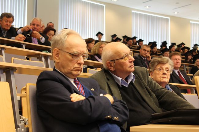 W tarnobrzeskiej uczelni zabrzmiało "Gaudeamus"