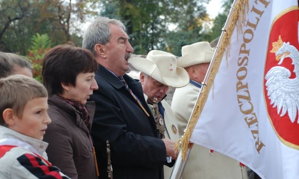 Siostrzenica bł. Ks. Jerzego, Grażyna Siemion i Andrzej Melak