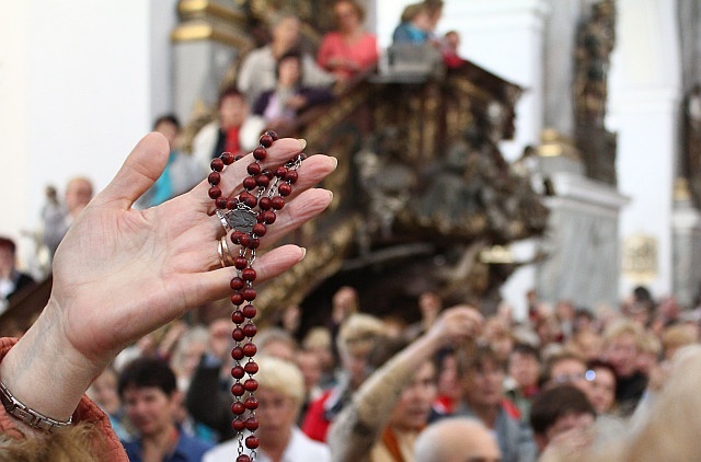 Bardo – pielgrzymka Róż Różańcowych