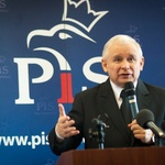 Wizyta Jarosława Kaczyńskiego w Olsztynie