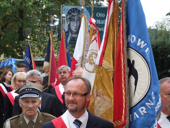 Msza św. w intencji byłych i obecnych pracowników Azotów